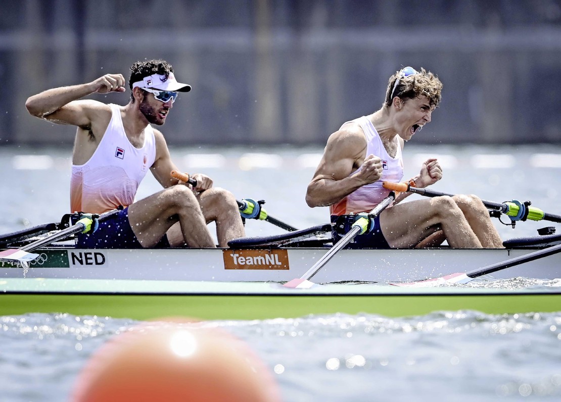 Tokyo 2020 Olympic Champions — Dirk Uittenbogaard & Abe Wiersma